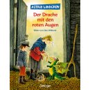Lindgren, Astrid -  Der Drache mit den roten Augen (HC)