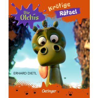 Dietl, Erhard -  Die Olchis - Krötige Rätsel