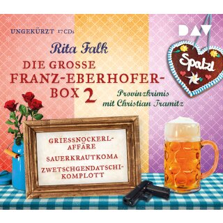 CD - Falk, Rita - &bdquo;Die große Franz-Eberhofer-Box 2&ldquo;