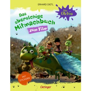 Dietl, Erhard - Die Olchis - Das oberolchige Mitmachbuch (TB)