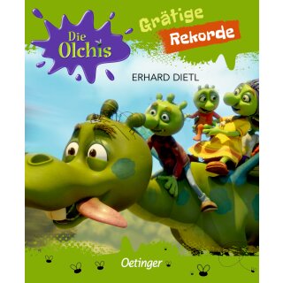 Dietl, Erhard - Die Olchis Die Olchis - Grätige Rekorde (TB)
