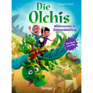 Dietl, Erhard - Die Olchis Die Olchis - Willkommen in Schmuddelfing (HC)