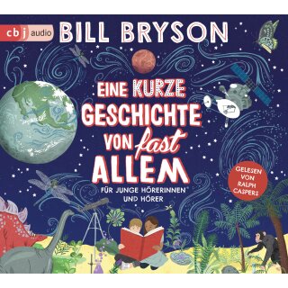 CD - &bdquo;Eine kurze Geschichte von fast allem&ldquo; Bill Bryson