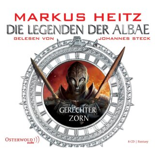 CD - Heitz, Markus - Die Legenden der Albae 1 – Gerechter Zorn“