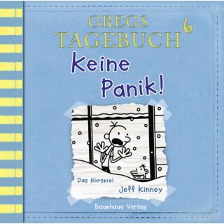 CD - Kinney, Jeff - GREGS TAGEBUCH 6 - Keine Panik!