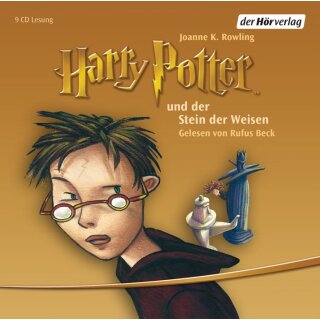 CD Box &ndash; 1. Harry Potter und der Stein der Weisen&ldquo; J.K. Rowling