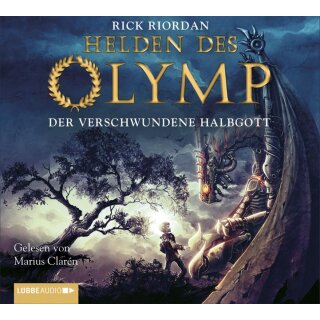 CD - &bdquo;Helden des Olymp - Der verschwundene Halbgott&ldquo; Rick Riordan