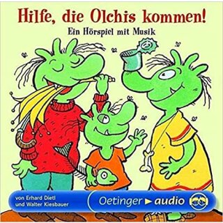 CD - „Hilfe, die Olchis kommen!“ Erhard Dietl
