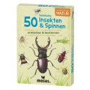 Expedition Natur 50 heimische Insekten & Spinnen