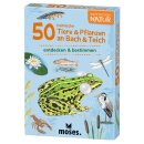 Expedition Natur - 50 heimische Tiere & Pflanzen an...