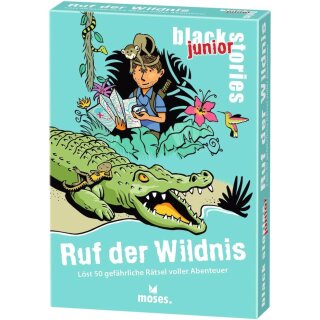 black stories junior: adventure stories - Ruf der Wildnis