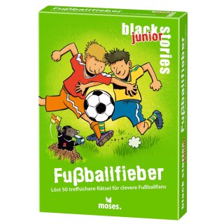 black stories junior: fußball stories - Fußballfieber
