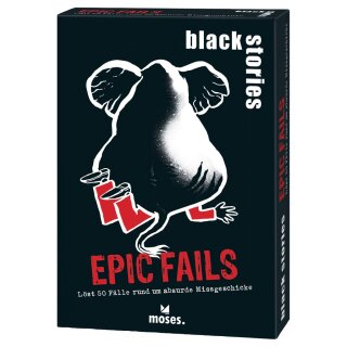 black stories Epic Fails Edition