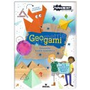 PhänoMINT Geogami - Origami-Bastel-Set für Kinder