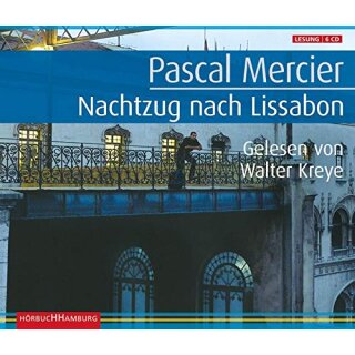 CD - „Nachtzug nach Lissabon“ Pascal Mercier