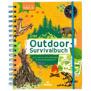 Oftring, Bärbel - Expedition Natur Das Outdoor-Survivalbuch