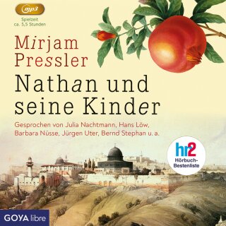 CD - &bdquo;Nathan und Seine Kinder&ldquo; Mirjam Pressler