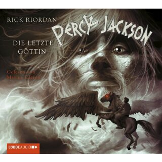 CD - &bdquo;Percy Jackson - Die letzte Göttin&ldquo; Rick Riordan
