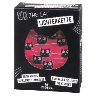 Ed, the Cat Mini-Lichterkette - Kollektion Kater Ed