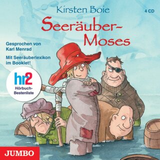 CD - &bdquo;Seeräuber-Moses&ldquo; Kirsten Boie