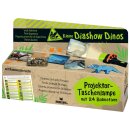 Kleine Diashow Dinos - Projektor-Taschenlampe mit 24 spannenden Bildmotiven zu verschiedenen Dinos