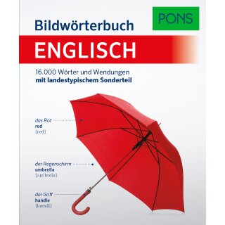 PONS Bildwörterbuch - Englisch