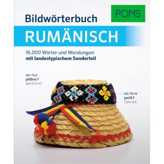 PONS Bildwörterbuch &ndash; &bdquo;rumänisch&ldquo; (TB)