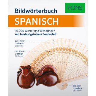 PONS Bildwörterbuch &ndash; &bdquo;Spanisch&ldquo;