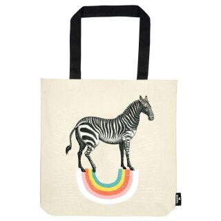 libri_x Shopper Zebra - Einkaufstasche