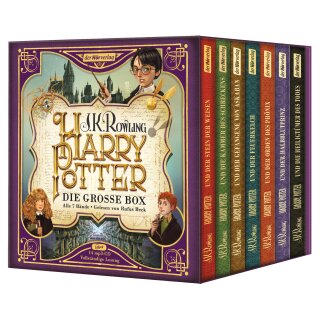 Mp3 Box - „Harry Potter - Die Große Jubiläums Box“ J.K. Rowling