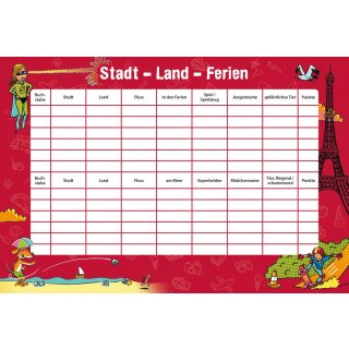black stories Junior - Stadt Land Ferien