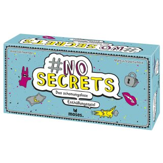 Spiel - no secrets