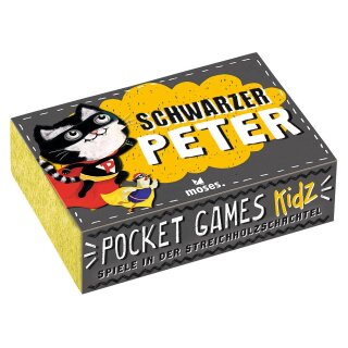 Streichholzschachtel Pocket Games Kidz-Spiele