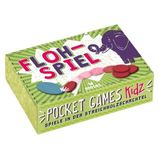 Streichholzschachtel Pocket Games Kidz-Spiele