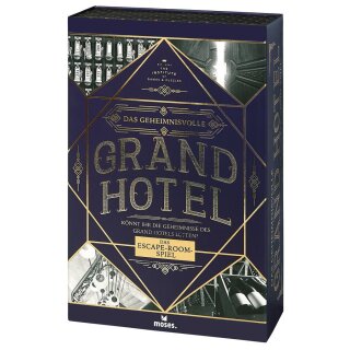 Spiel - Das geheimnisvolle Grand Hotel - Escape-Room-Spiel (Level: Einsteiger)