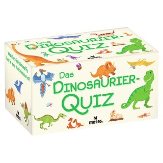 Spiel - Das Dinosaurier-Quiz