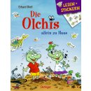 Dietl, Erhard - Die Olchis allein zu Haus (TB)