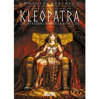 Gloris, Thierry - Königliches Blut – Kleopatra (1)  (HC)