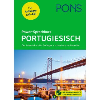 PONS Power-Sprachkurs - Portugiesisch 1