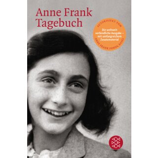 Anne Frank Tagebuch - Die Zeit des Nationalsozialismus - Die weltweit verbindliche Ausgabe (TB)