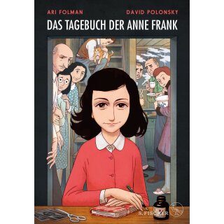 Polonsky, David; Folman, Ari - Das Tagebuch der Anne Frank - Graphic Diary (HC)