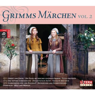 CD Box - &bdquo;Grimms Märchen Box 2&ldquo; Brüder Grimm