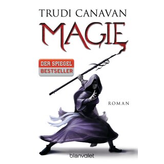 Canavan, Trudi - Vorgeschichte zu DIE GILDE DER SCHWARZEN MAGIER (1) Magie (TB)