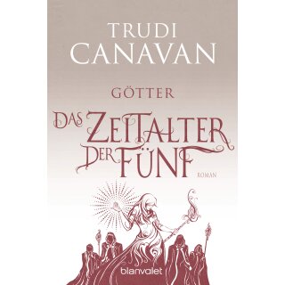 Canavan, Trudi - AURAYA (3) Das Zeitalter der Fünf - Götter (TB)