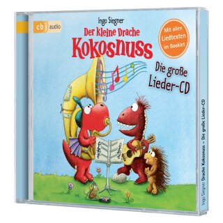 CD - Siegner, Ingo - Der kleine Drache Kokosnuss - Die große Lieder-CD