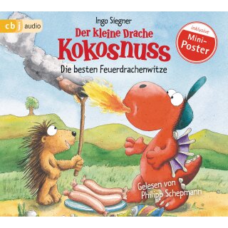 CD - Siegner, Ingo -  Der kleine Drache Kokosnuss - Die besten Feuerdrachenwitze