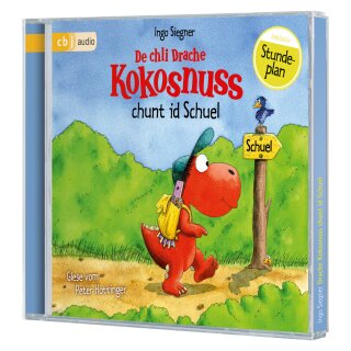 CD - Siegner, Ingo - Ausgaben in Schweizerdeutsch (1) De chli Drache Kokosnuss chunt id Schuel