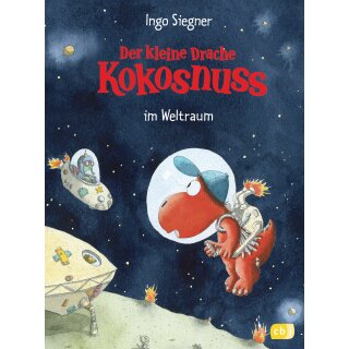 Siegner, Ingo - Der kleine Drache Kokosnuss im Weltraum (HC)