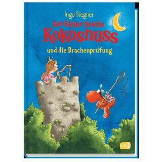 Siegner, Ingo -  Der kleine Drache Kokosnuss und die Drachenprüfung (HC)