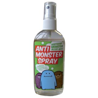 Liebeskummerpillen - „Anti-Monster-Spray“